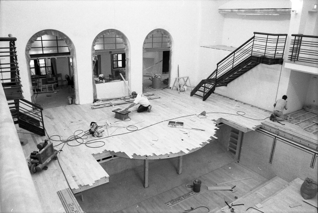 Chantier, 1995-1996. 