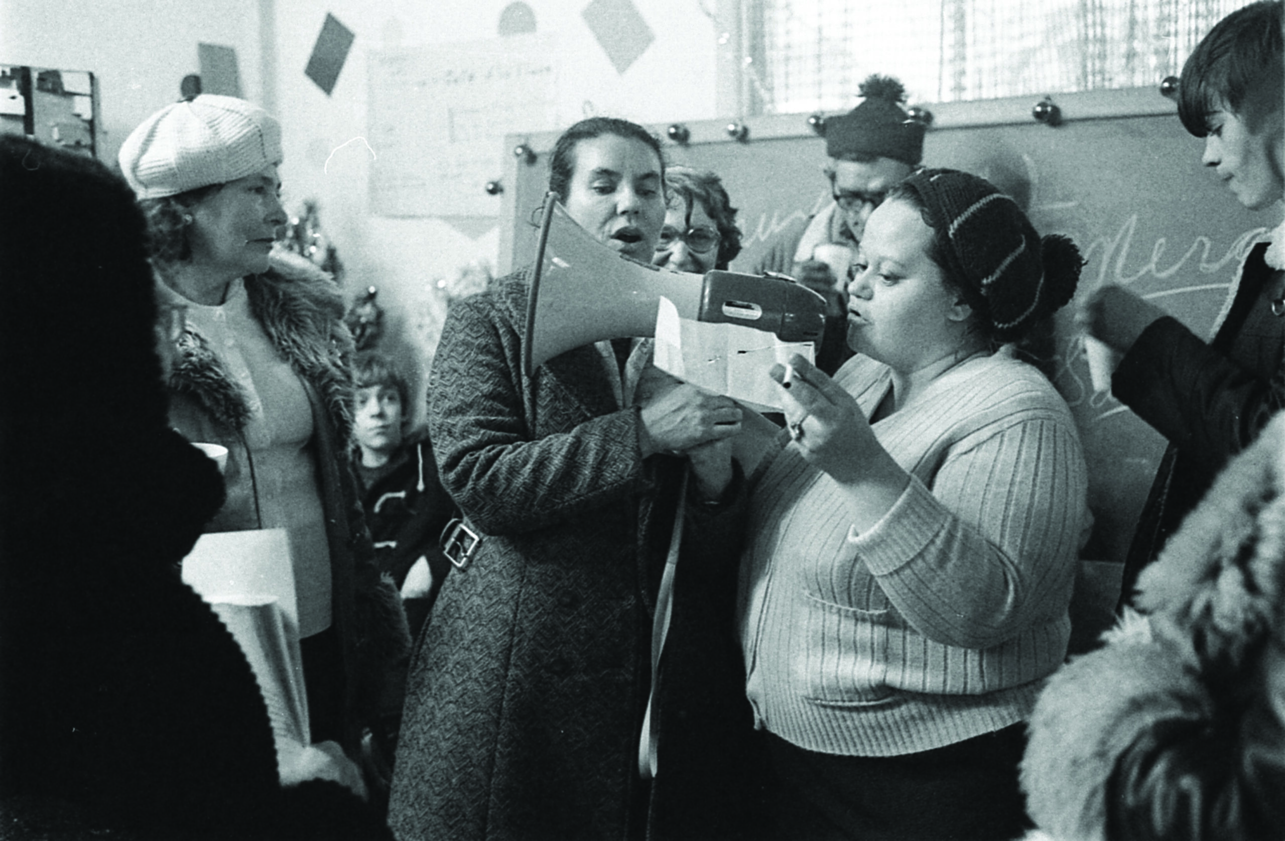Mobilisation citoyenne au Comité social Centre-Sud dans les années 1970.