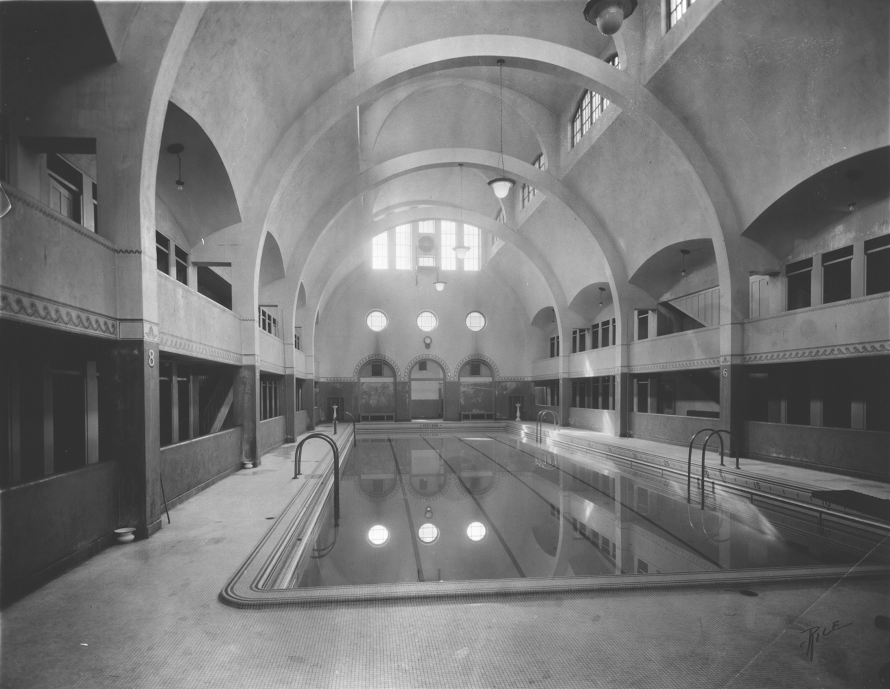 Le bain Généreux, 1928. Photo _ Rice, Institut de technologie agroalimentaire de Saint-Hyacinthe