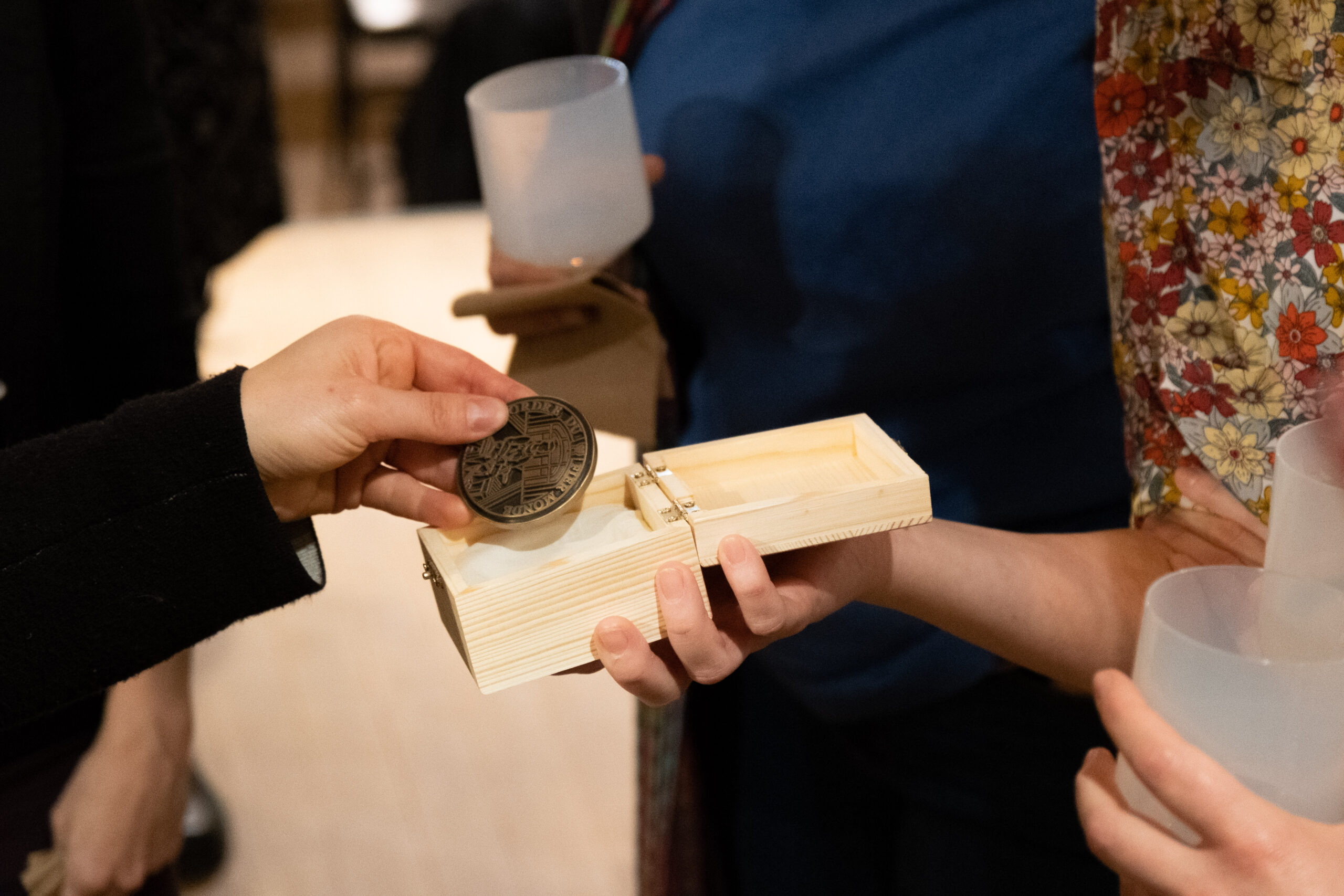 Médaille de l'Ordre du fier monde