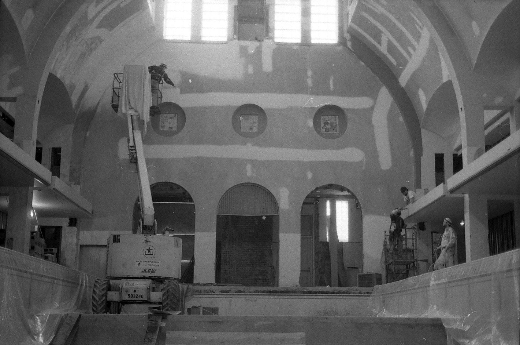 Chantier, 1995-1996.