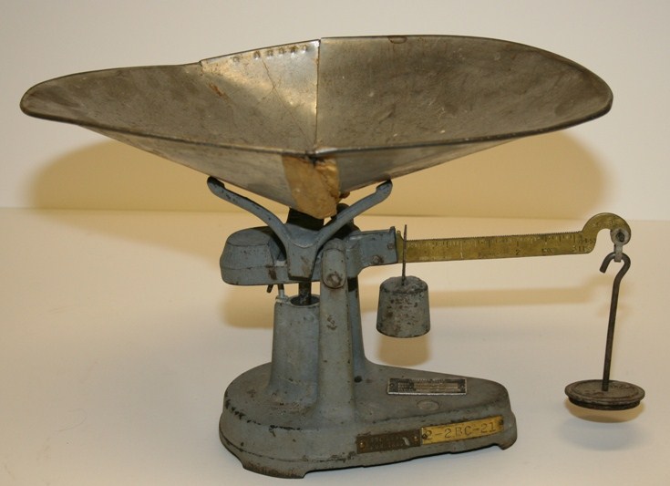 Balance, date inconnue.