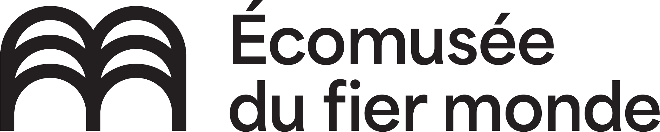 Écomusée de la maison du fier monde logo