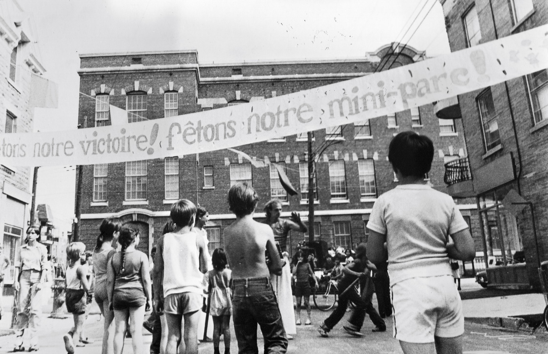Au cœur du Centre-Sud: espaces publics, espaces partagés