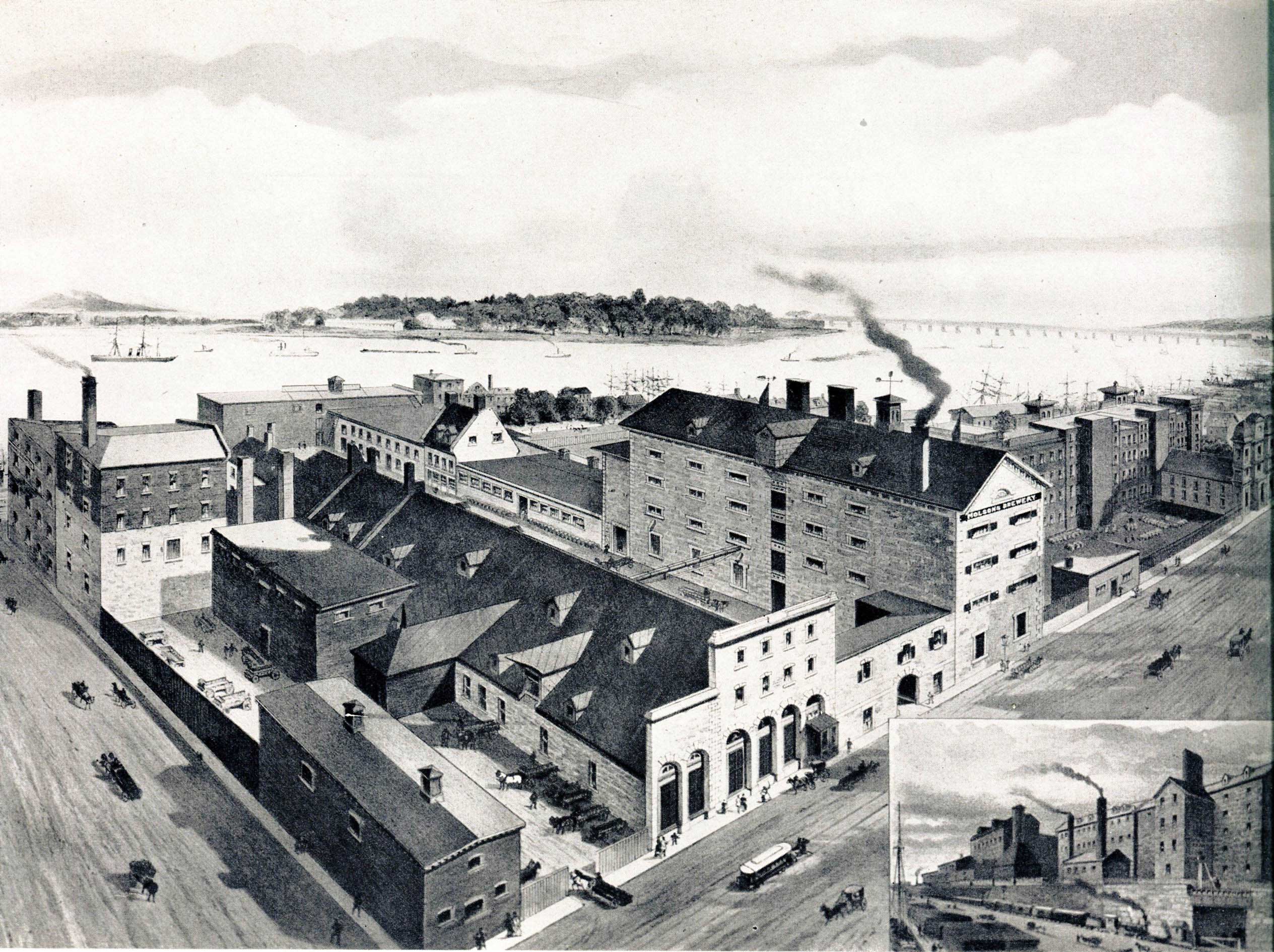 La brasserie Molson