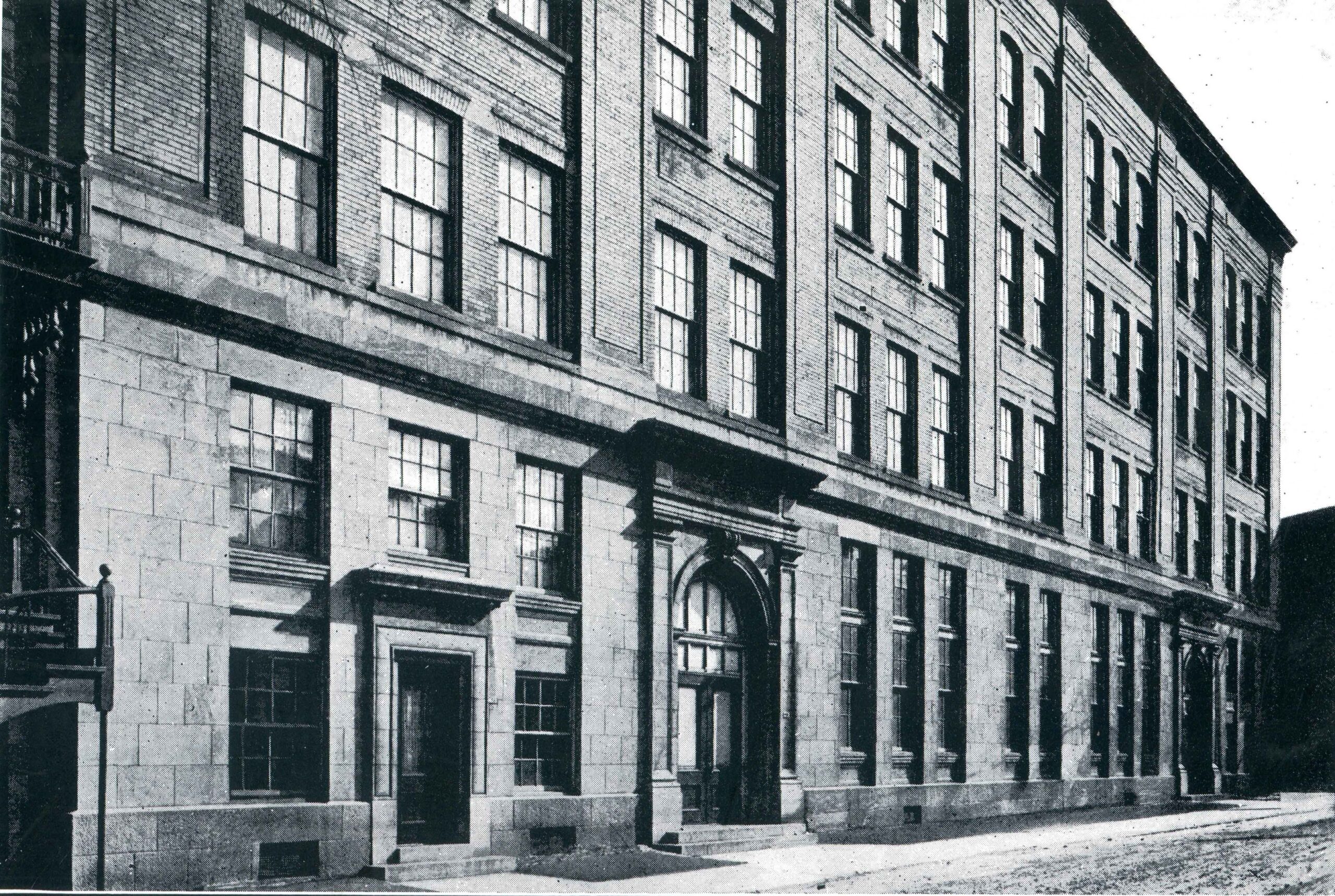 School buildings