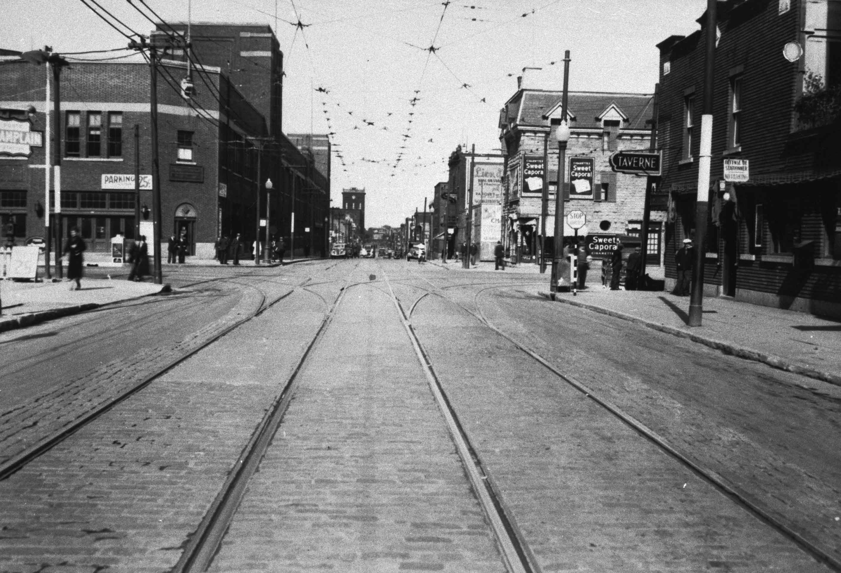 Streets and Notable Sites